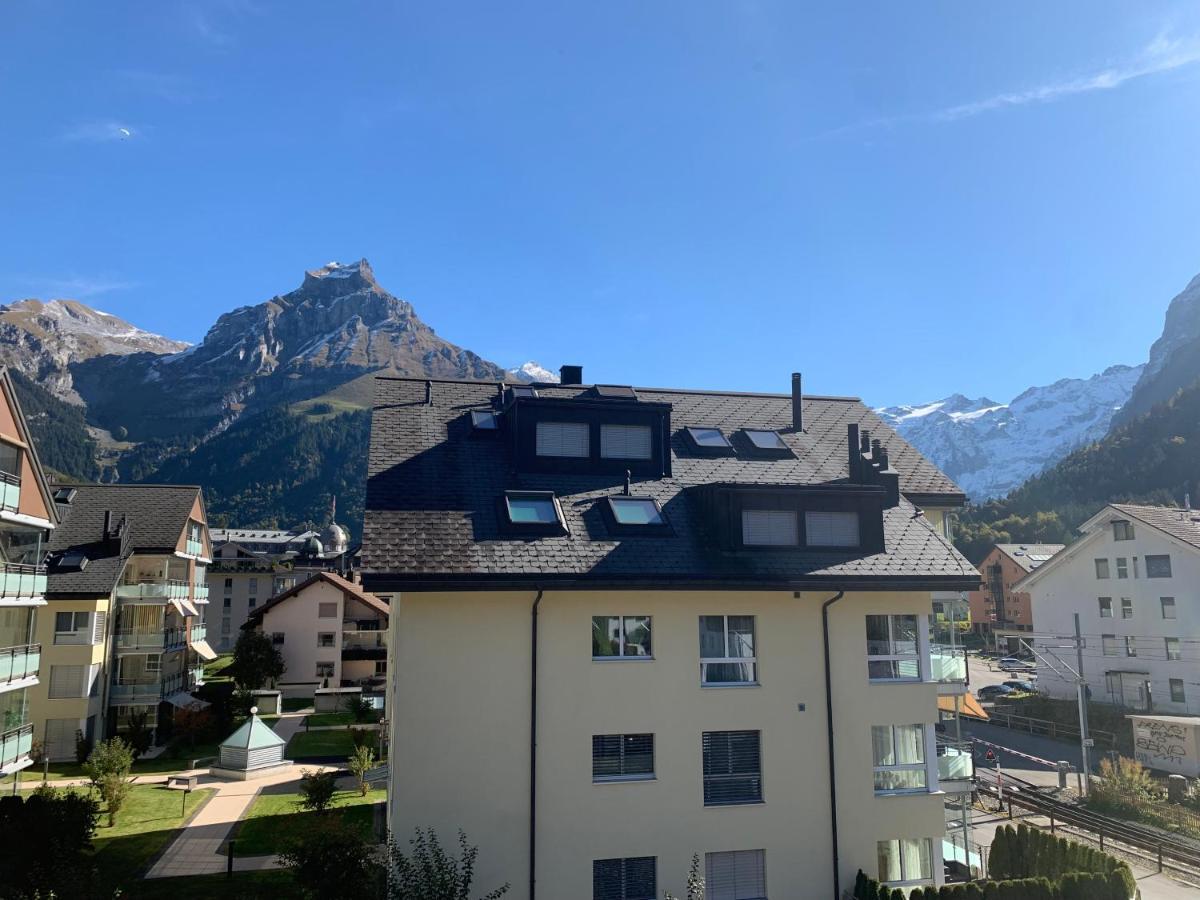 Hotel Belmont Engelberg Bagian luar foto