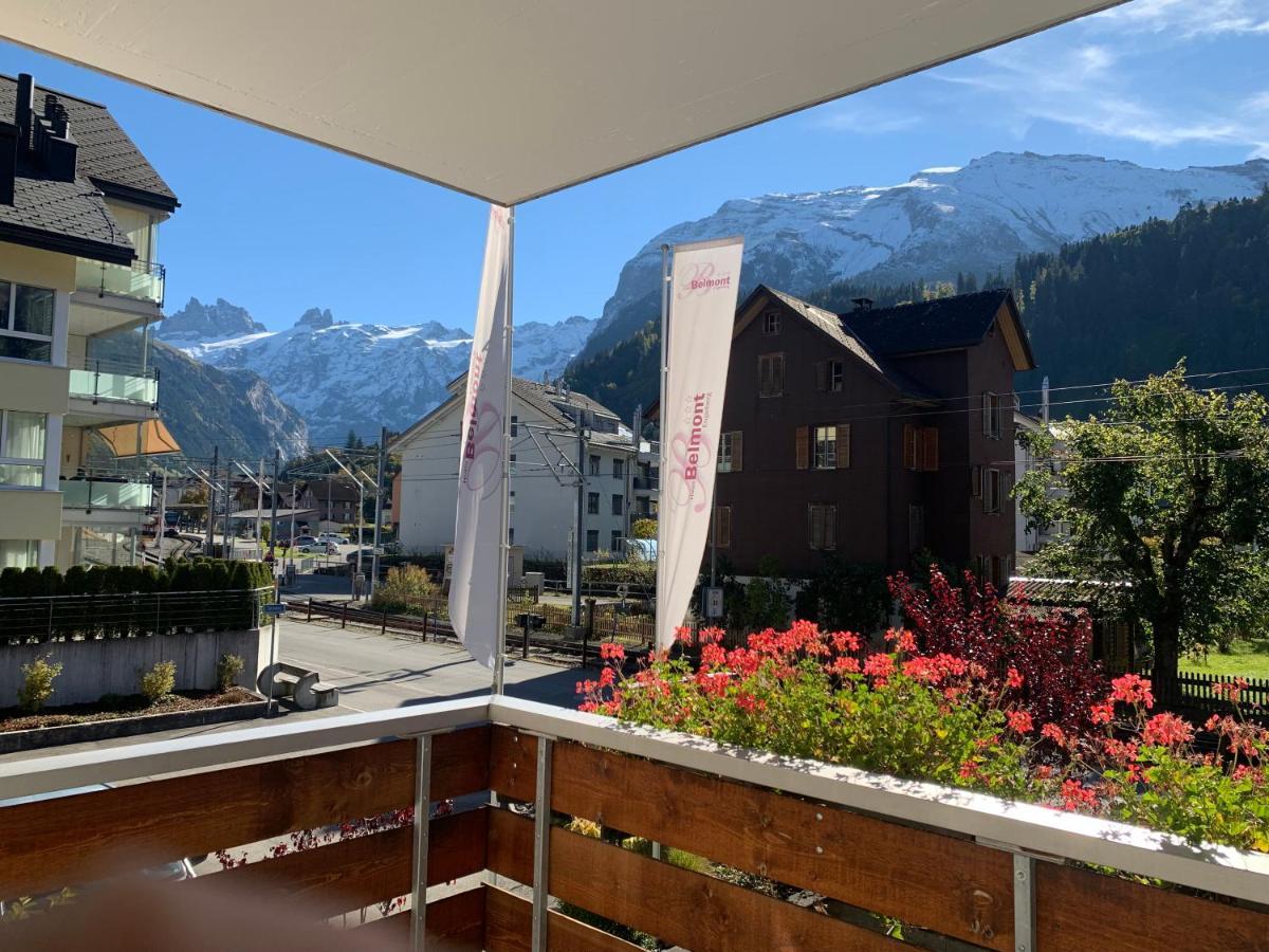 Hotel Belmont Engelberg Bagian luar foto