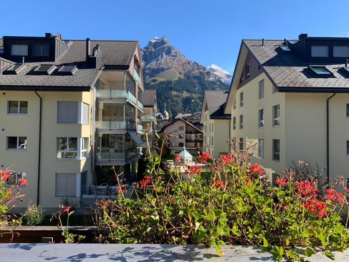 Hotel Belmont Engelberg Bagian luar foto