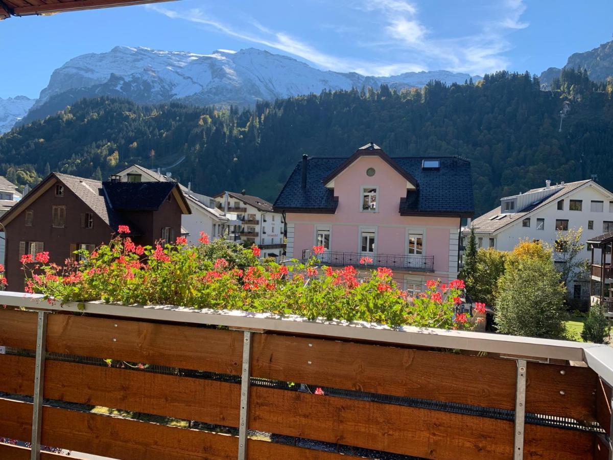 Hotel Belmont Engelberg Bagian luar foto