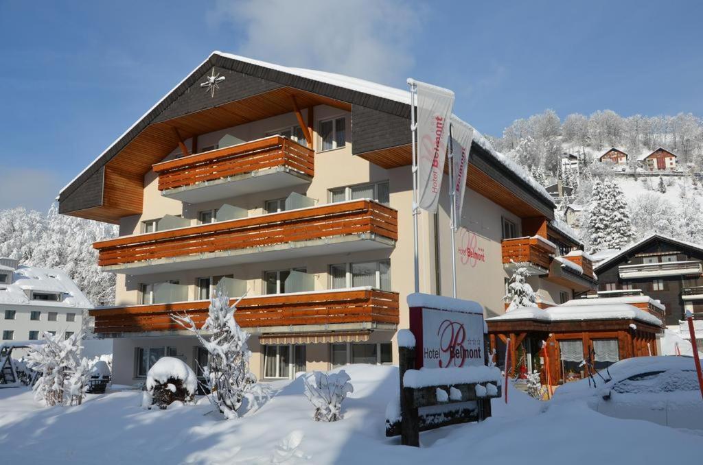 Hotel Belmont Engelberg Bagian luar foto