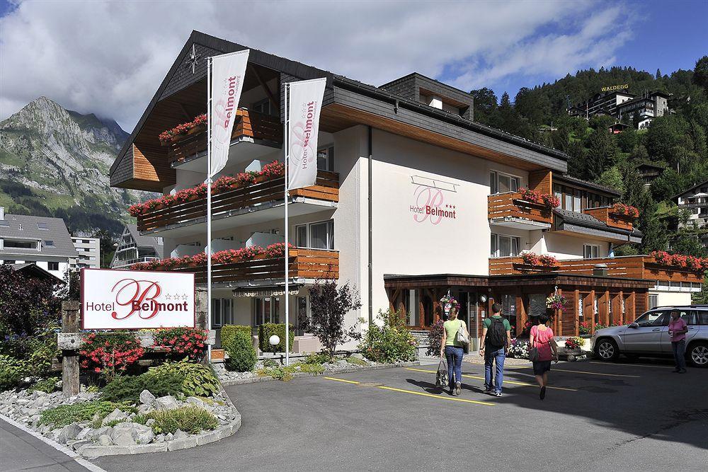 Hotel Belmont Engelberg Bagian luar foto