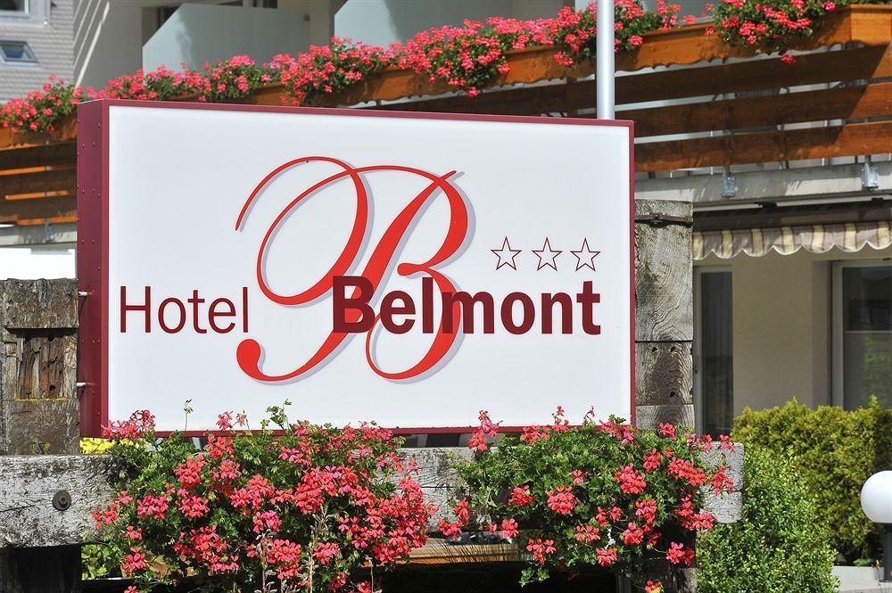 Hotel Belmont Engelberg Bagian luar foto