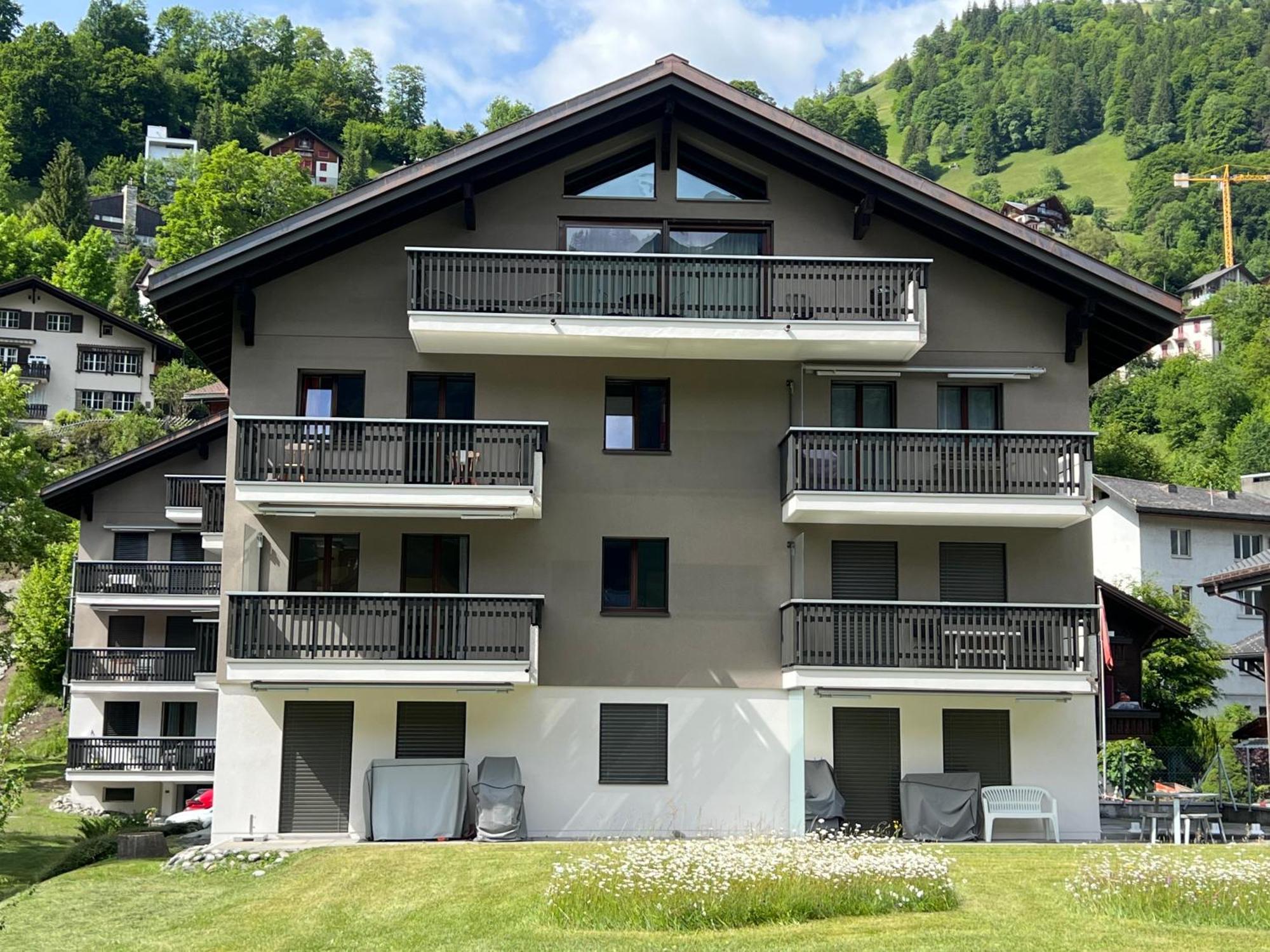 Hotel Belmont Engelberg Bagian luar foto