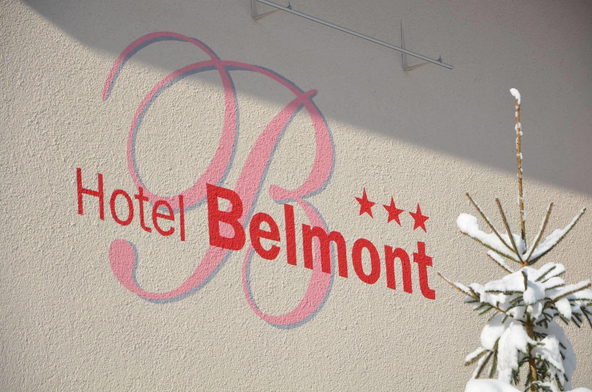 Hotel Belmont Engelberg Bagian luar foto