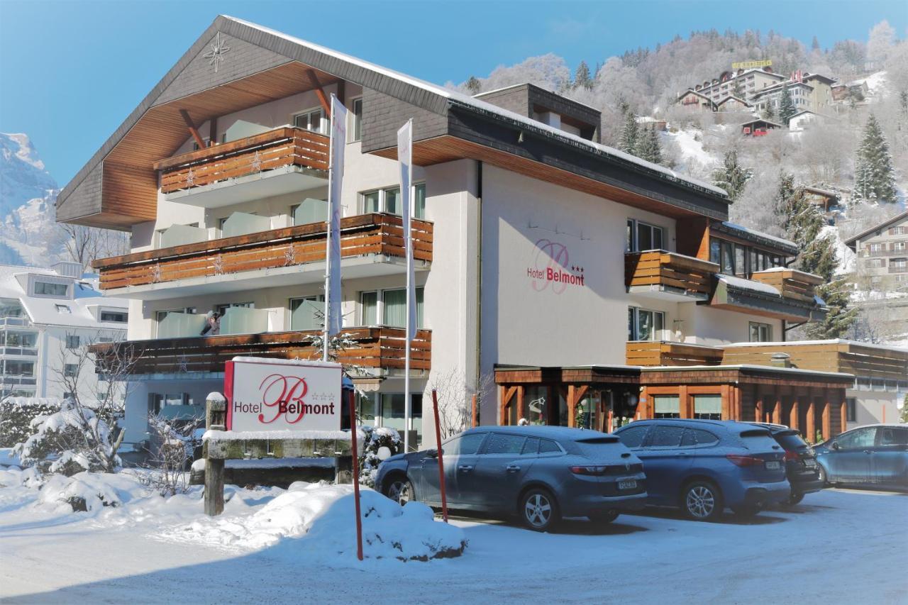 Hotel Belmont Engelberg Bagian luar foto